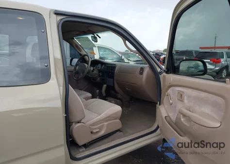 2003 Toyota Tacoma Base V6 из США, поврежденный, VIN 5TEWN72N03Z271559
